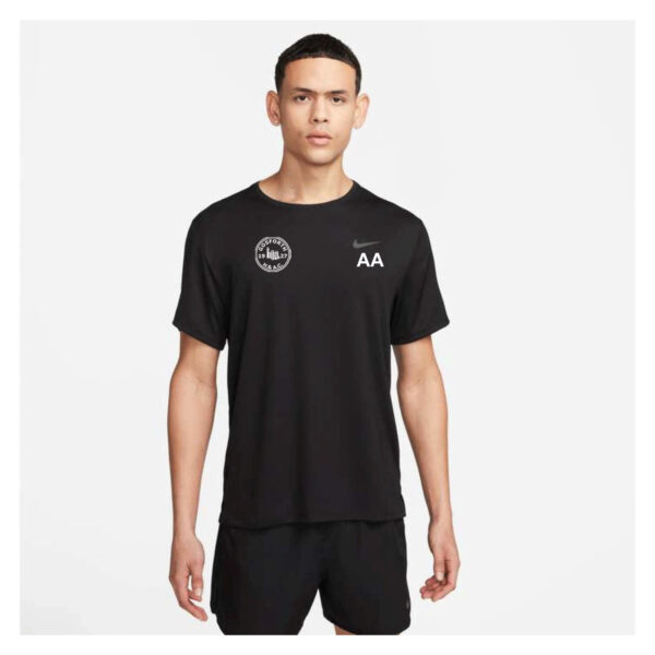 Nike Dri-FIT Miler Short-Sleeve Running Top