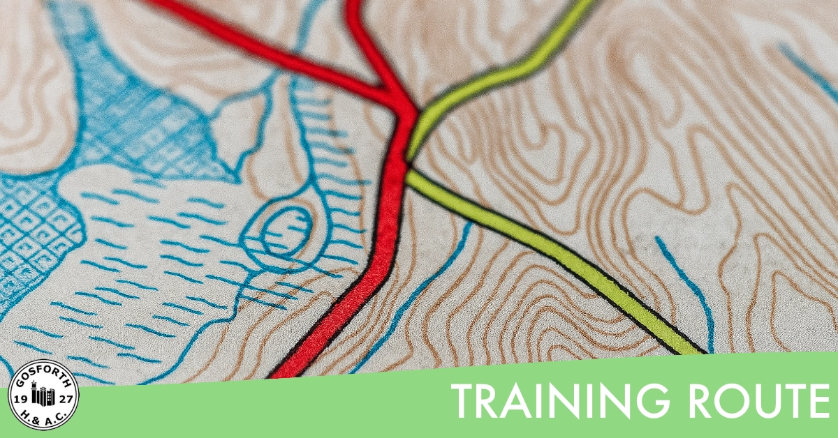 Training Route: GP – Small Circuit – Brunton Park – Melbury – GP