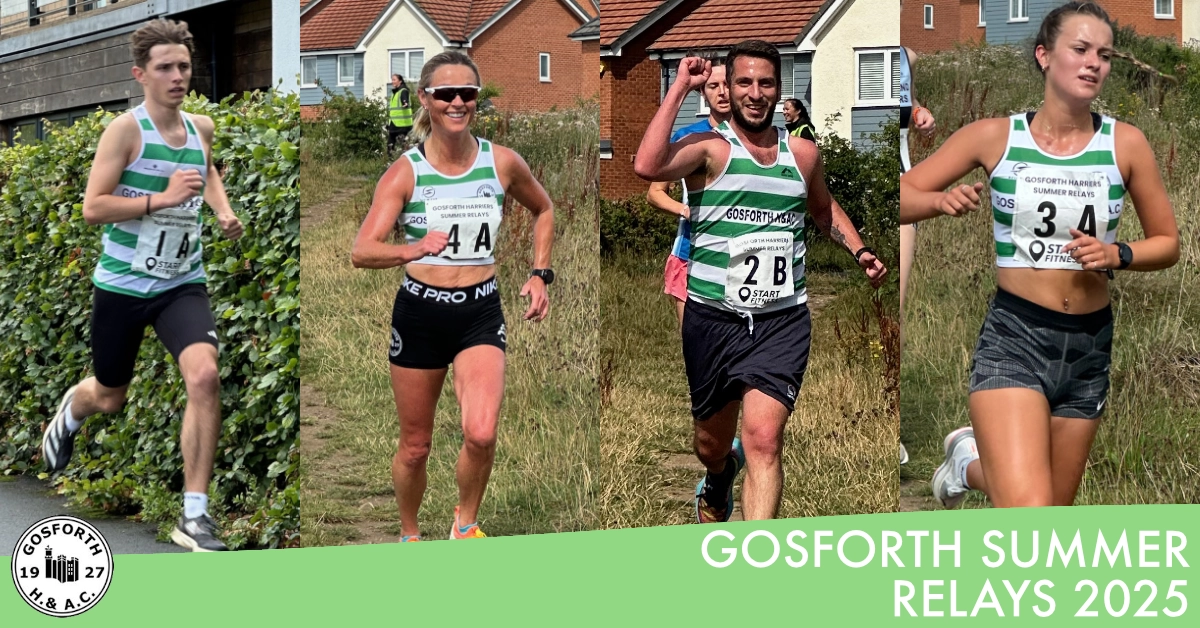 Gosforth Harriers Summer Relays 2025 — A Day to Remember!