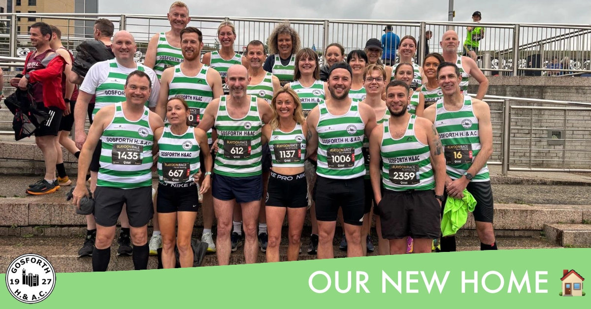 🏡 Gosforth Harriers Have a New Home!