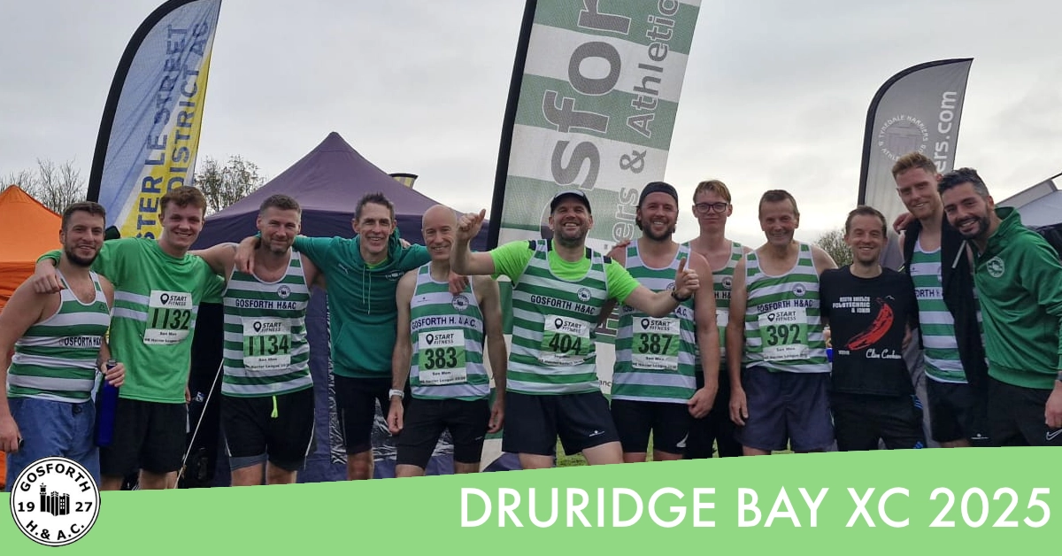 š„ Gosforth Harriers Blaze at Druridge Bay XC