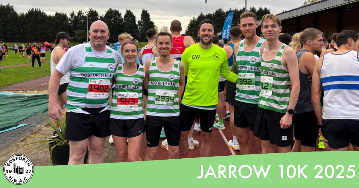 Amazing Performances at the Jarrow 10K