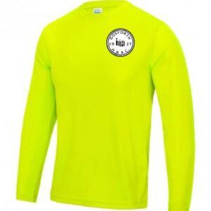 Gosforth Harriers Long Sleeve Training Tee Hi-Viz