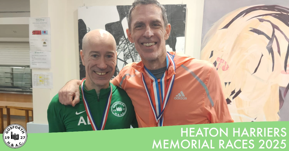 Heaton Harriers Memorial Races 2025