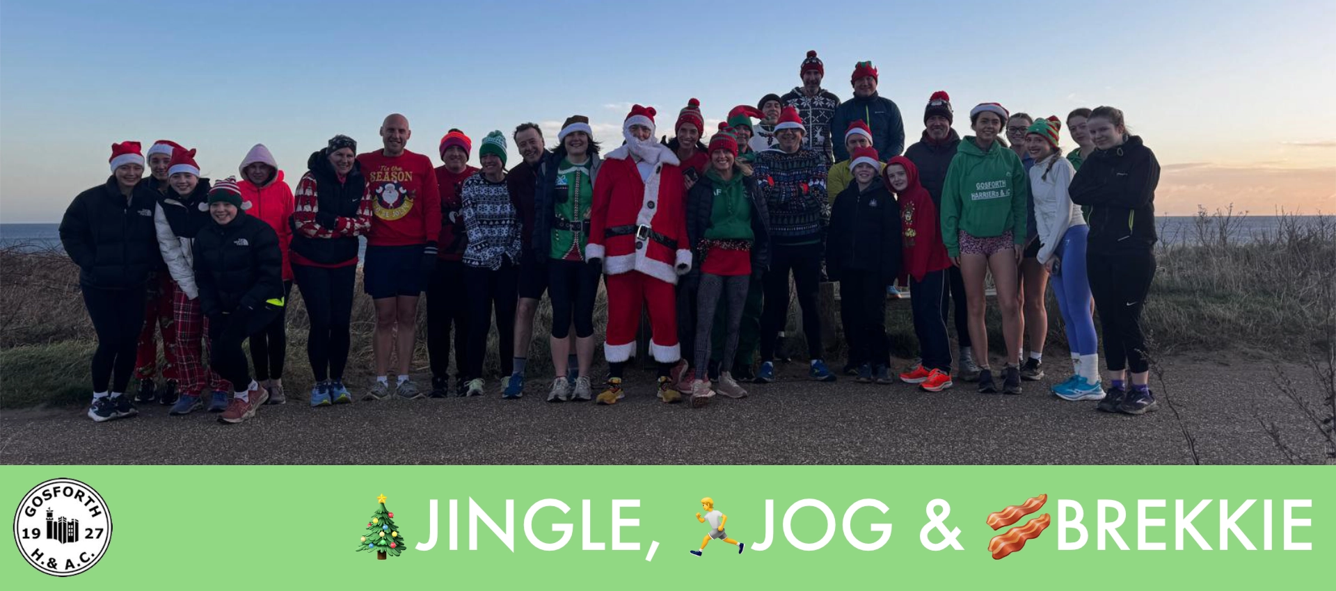 Jingle, Jog and Brekkie