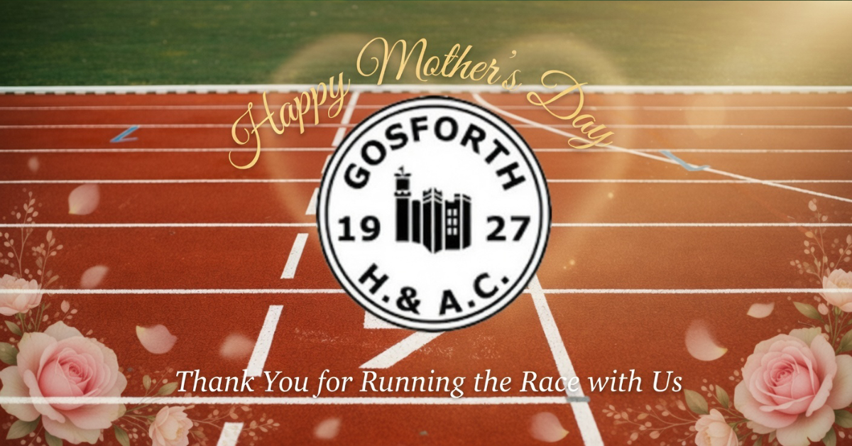 💐 Happy Mother’s Day from Gosforth Harriers