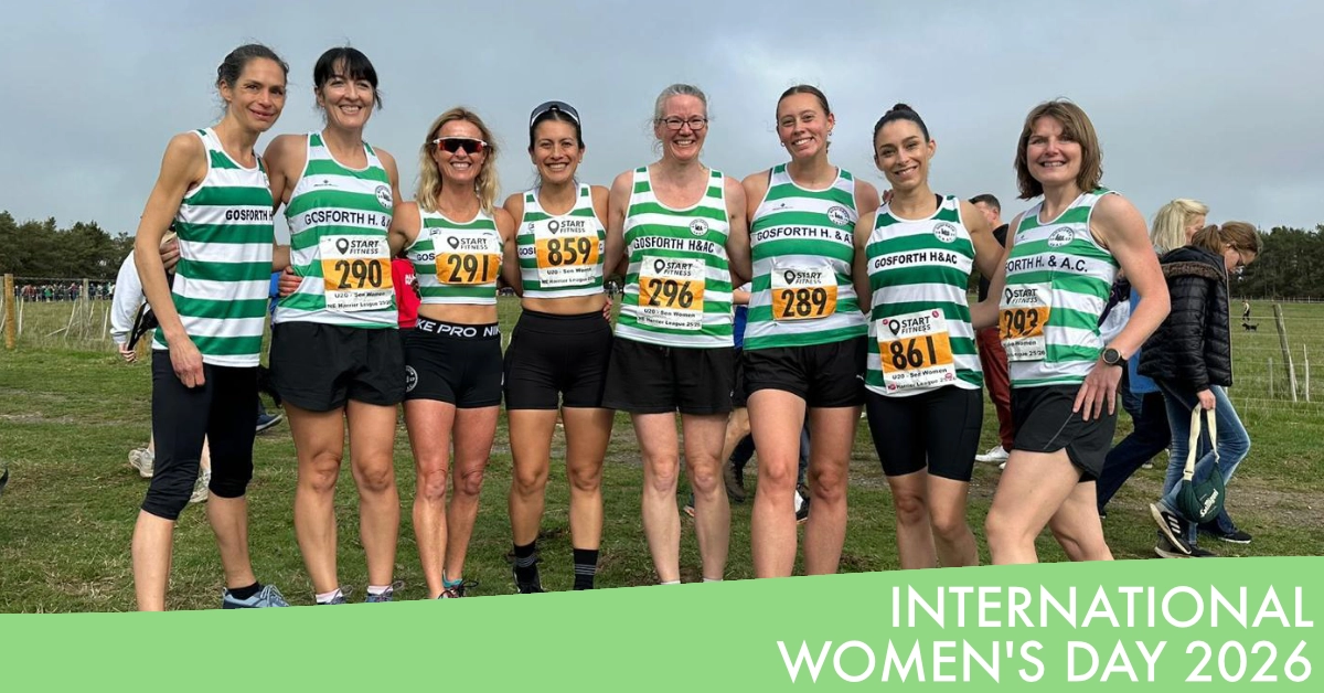 International Women’s Day: Running with Purpose, Power, and Pride