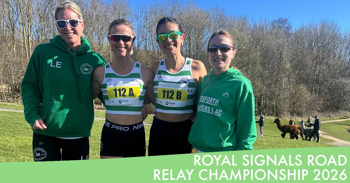 Royal Signals Road Relay Championships 2026