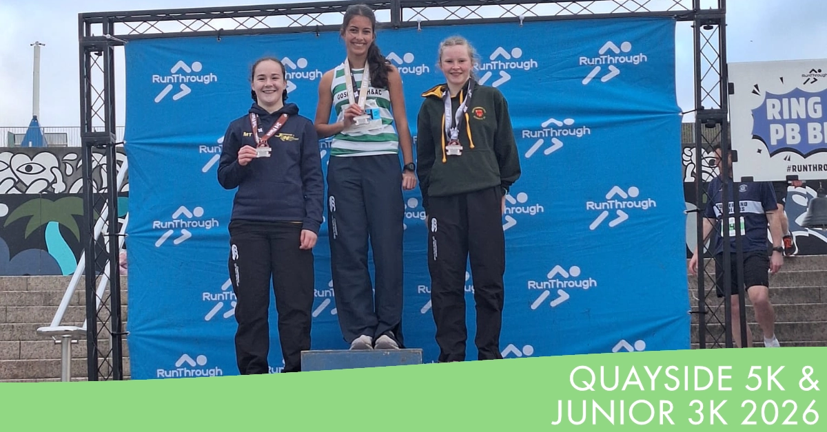 Quayside 5K & Junior 3K — Race Night on the Tyne