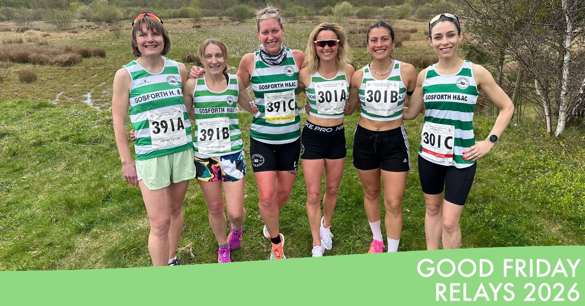 Good Friday Relays 2026 – Gosforth Harriers Kick Off Easter in Style