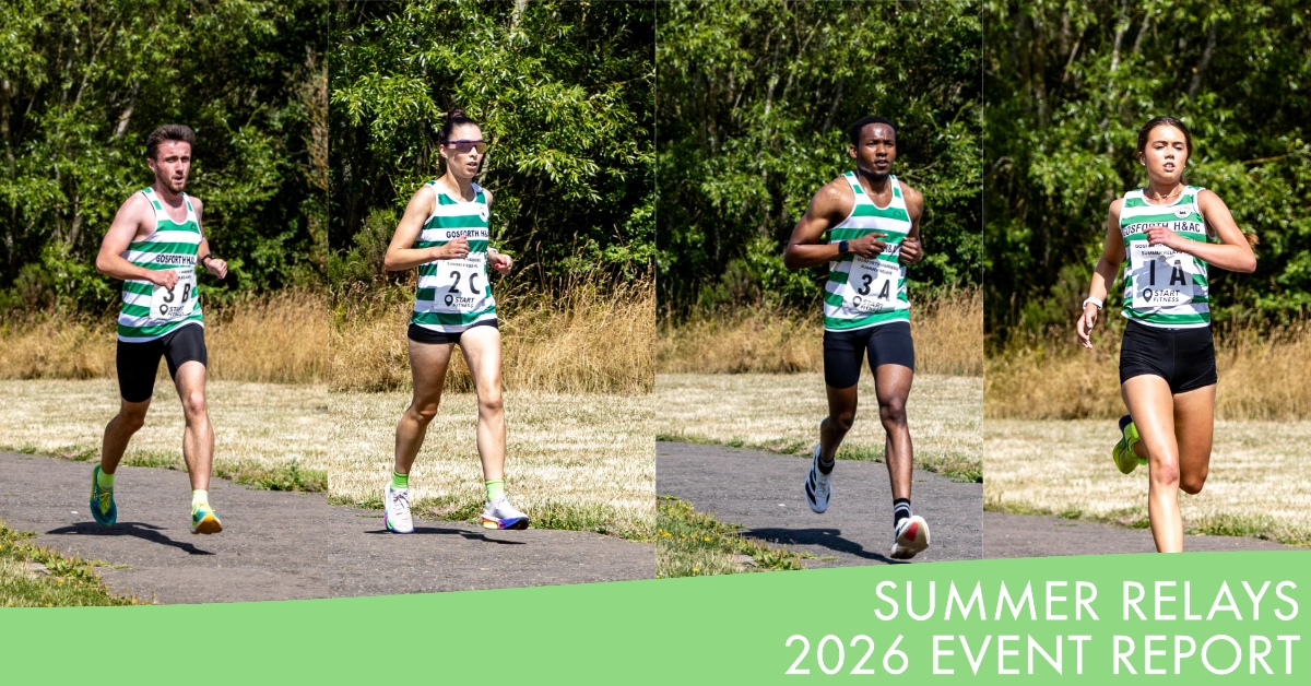 Gosforth Summer Relays & Junior Races 2026 – Event Report