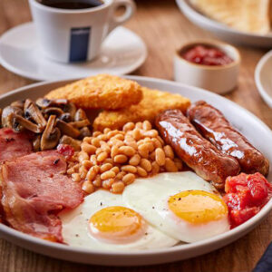 Breakfast Meal @ Jingle, Jog & Brekkie