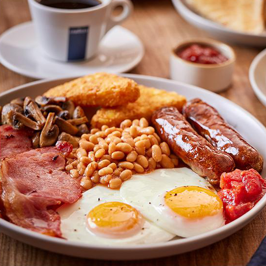 Breakfast Meal @ Jingle, Jog & Brekkie