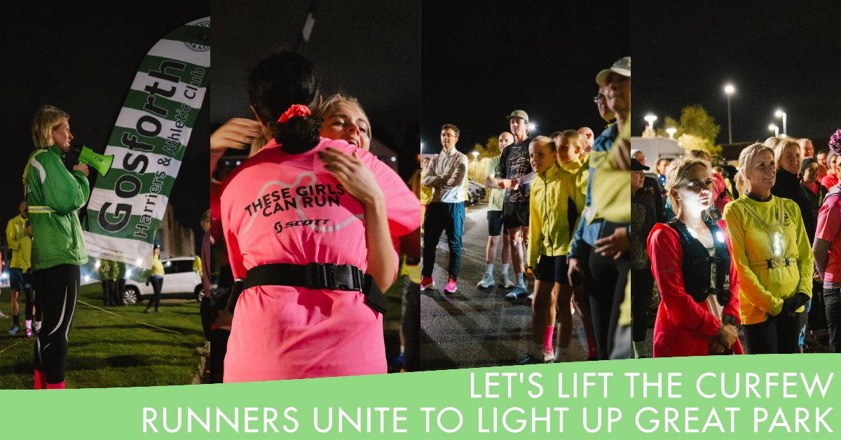 Let’s Lift the Curfew: Runners Unite to Light Up Great Park